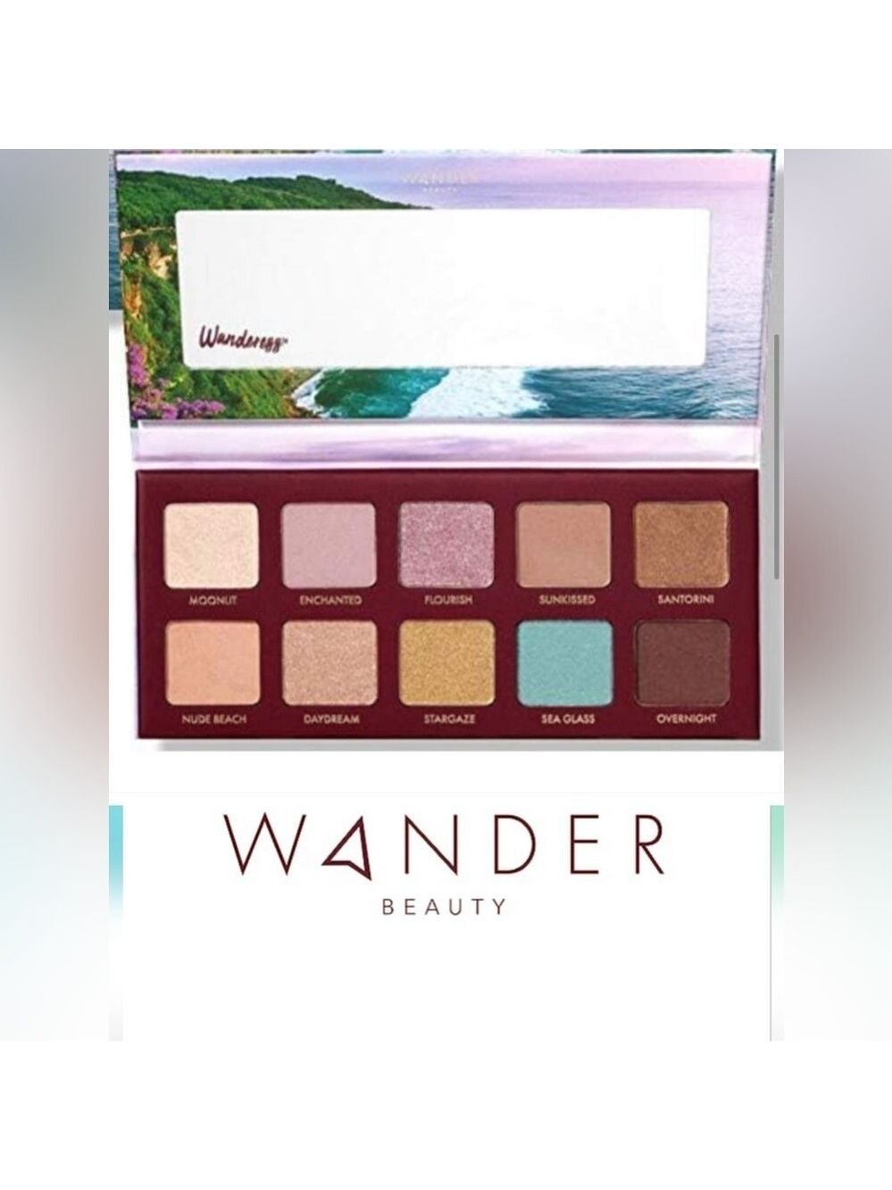 NIB Wander Beauty Wanderess Escape Eyeshadow Palette - Picture 10 of 13